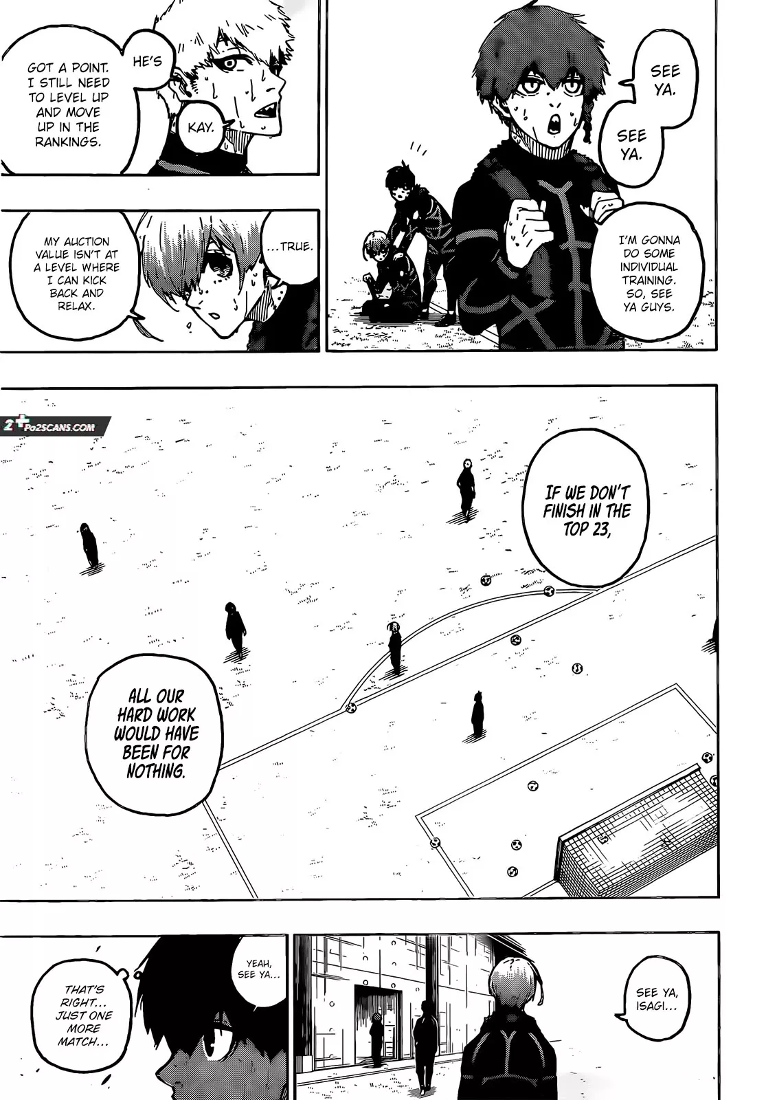 Read Blue Lock Manga Online