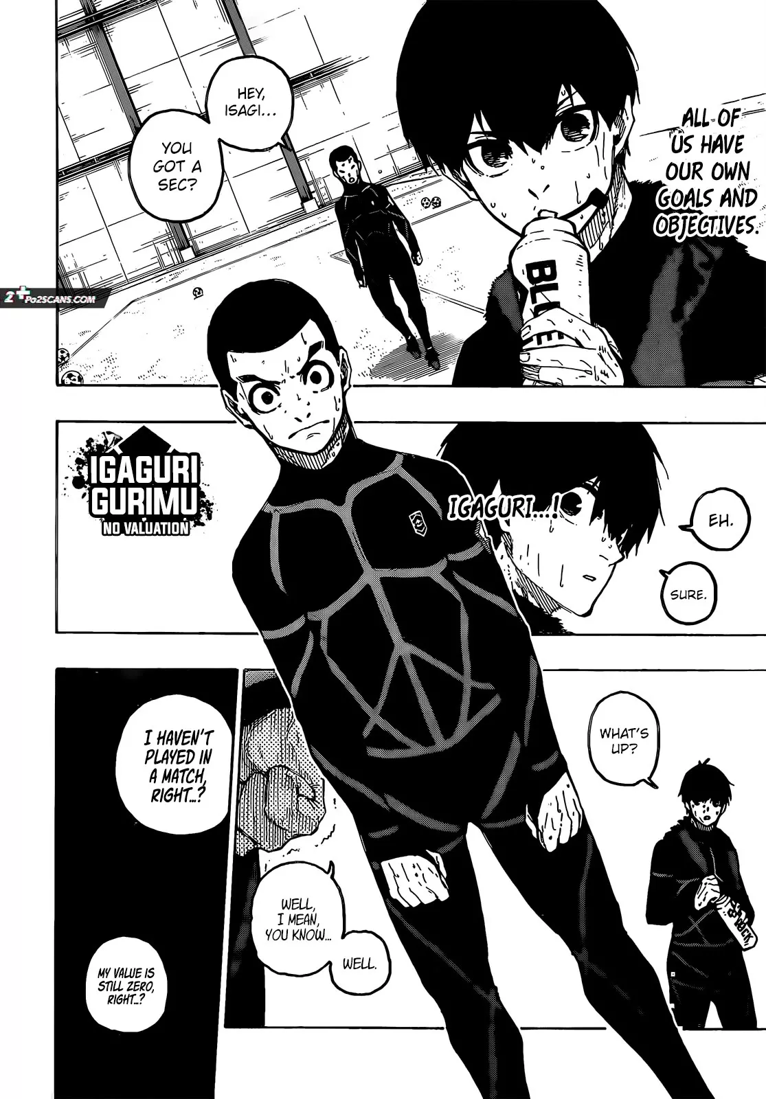 Read Blue Lock Manga Online