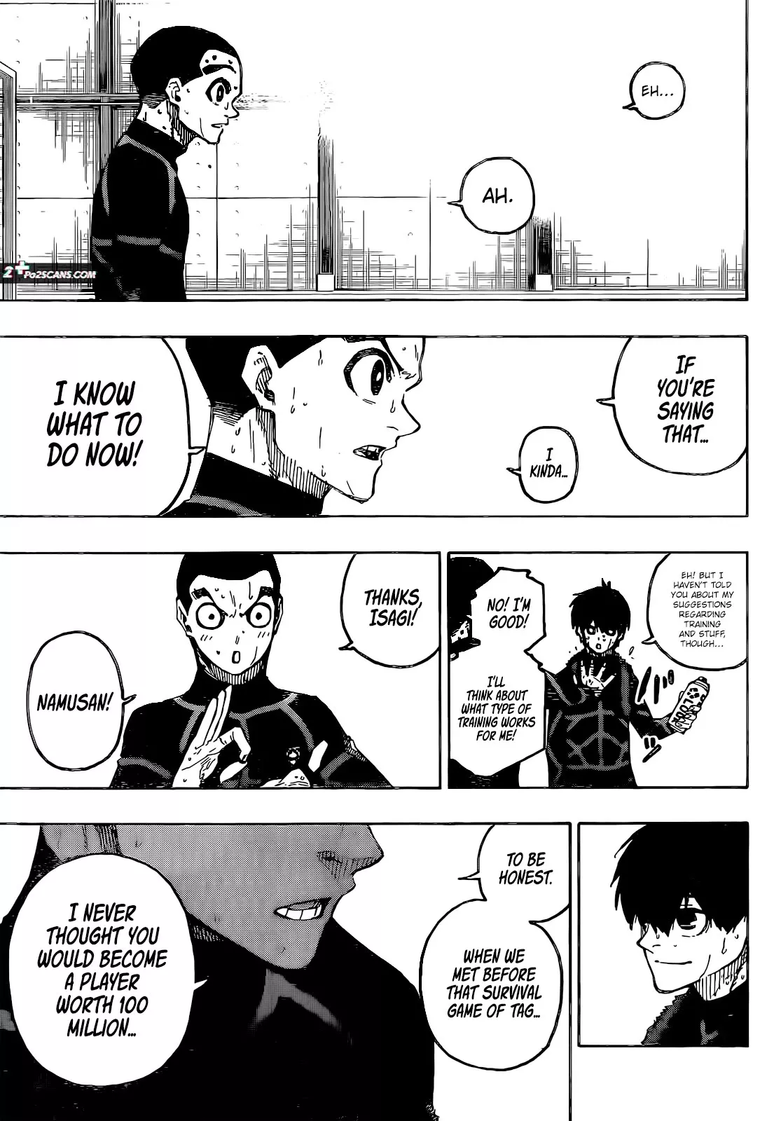 Read Blue Lock Manga Online