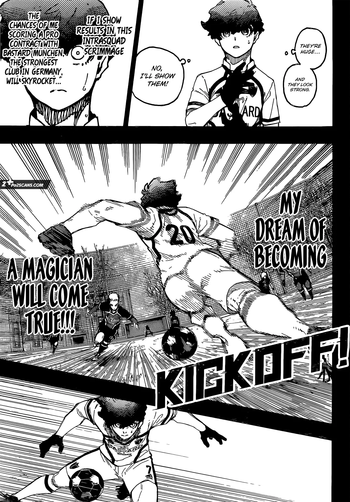 Read Blue Lock Manga Online
