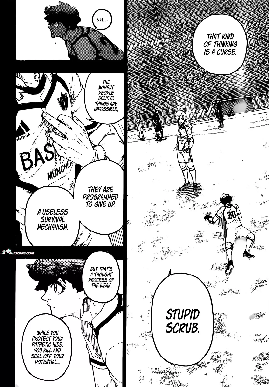 Read Blue Lock Manga Online