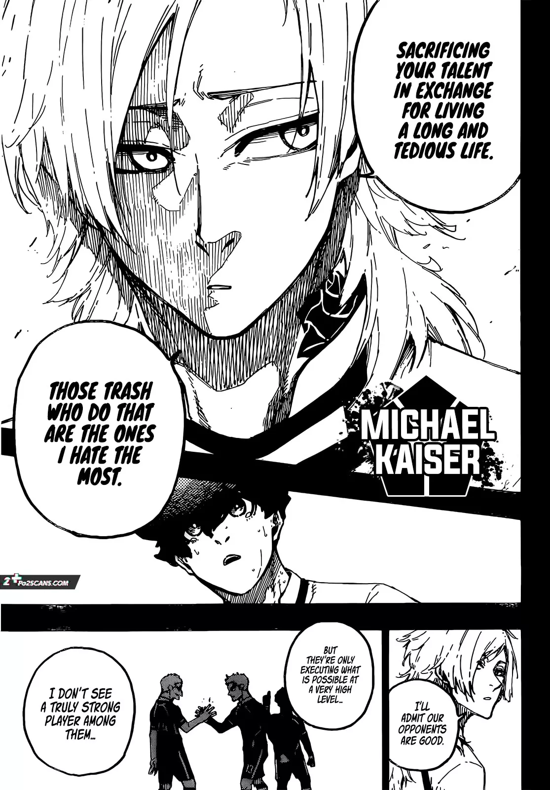Read Blue Lock Manga Online