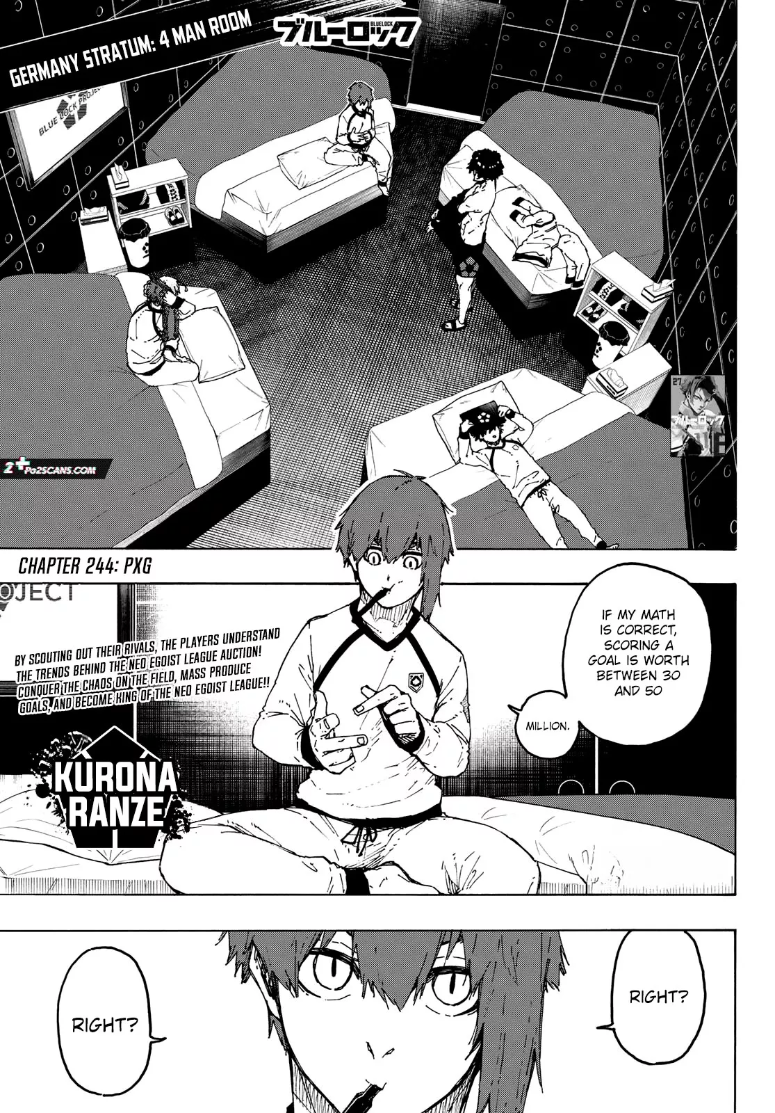 Read Blue Lock Manga Online