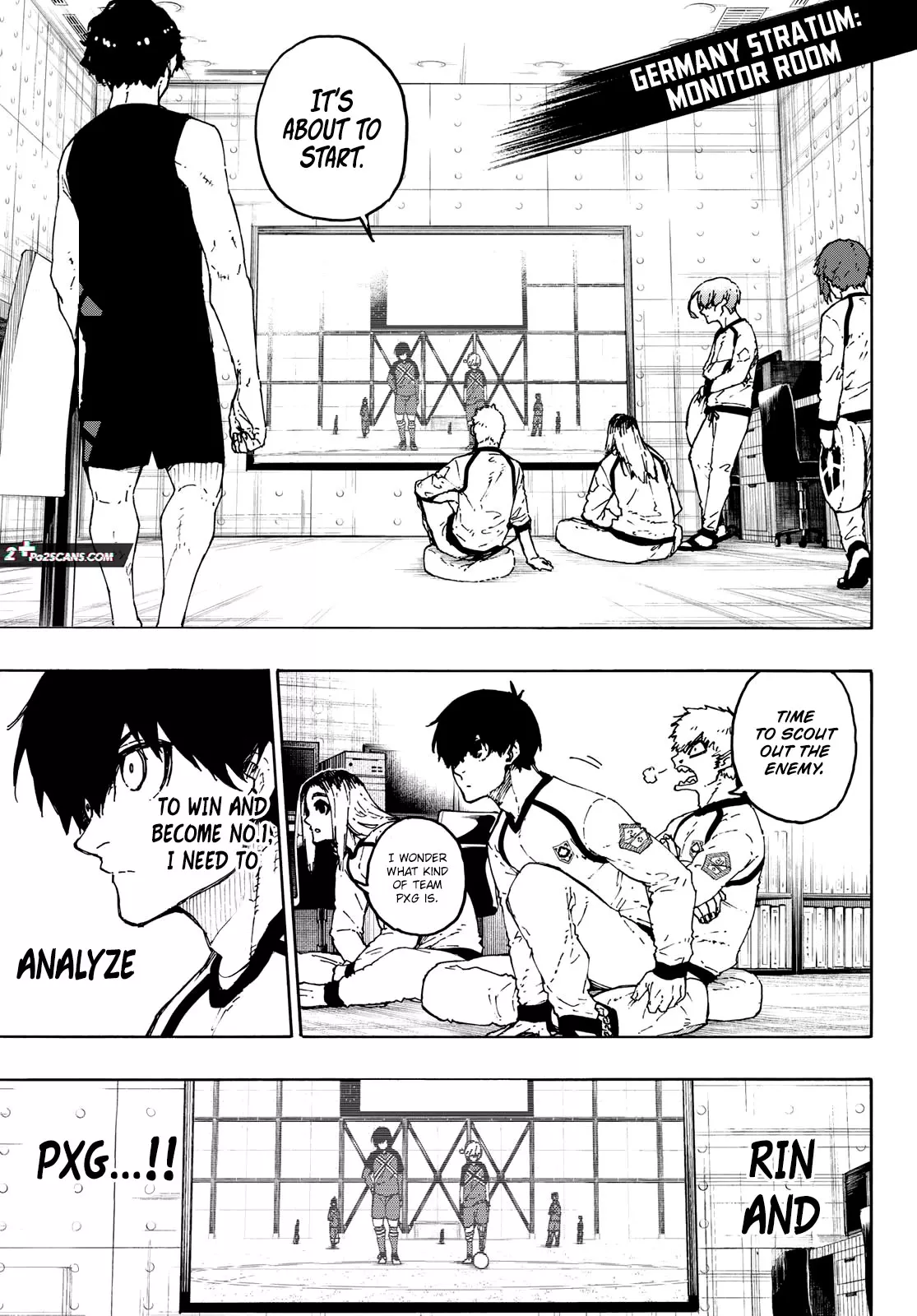 Read Blue Lock Manga Online