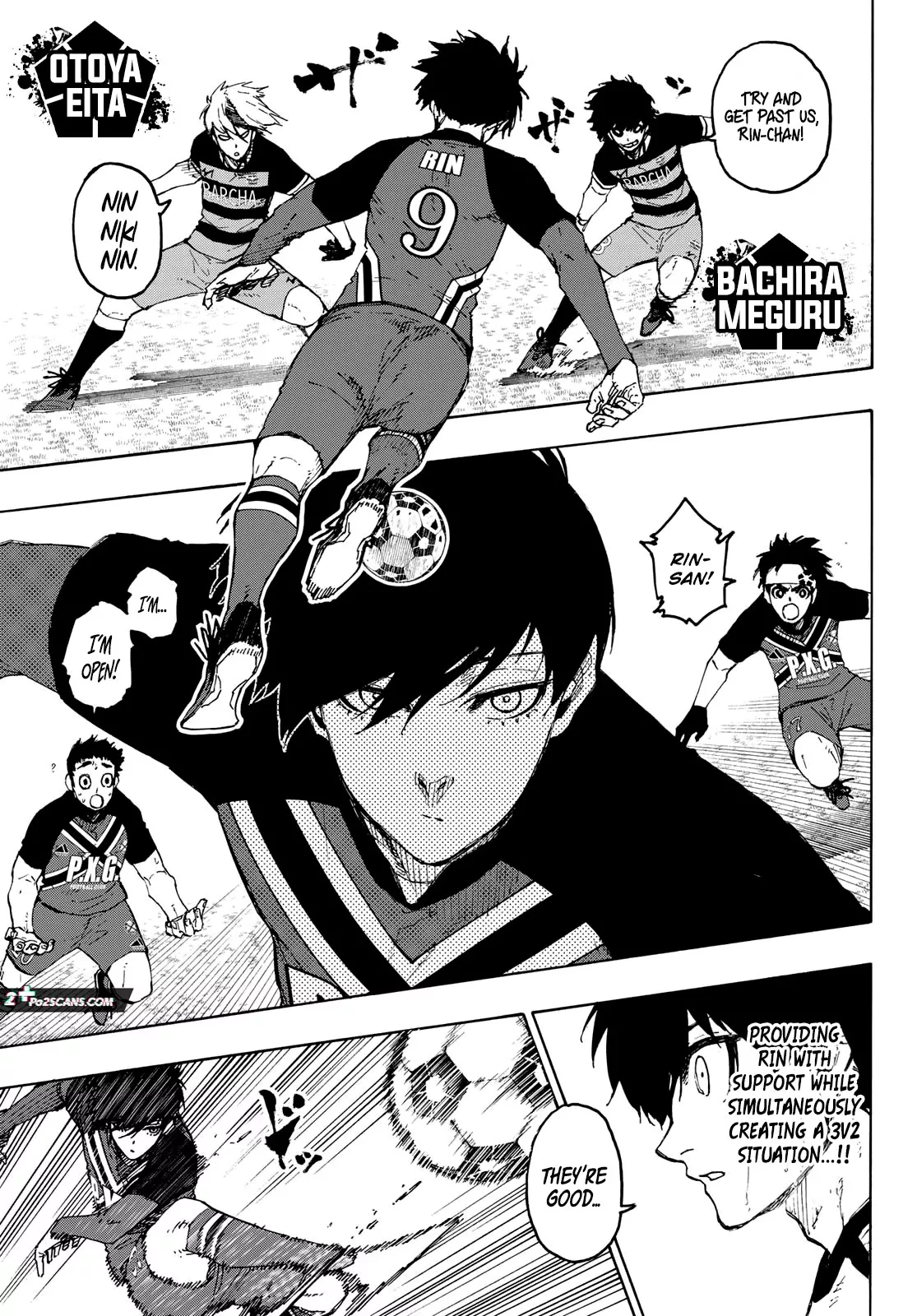 Read Blue Lock Manga Online