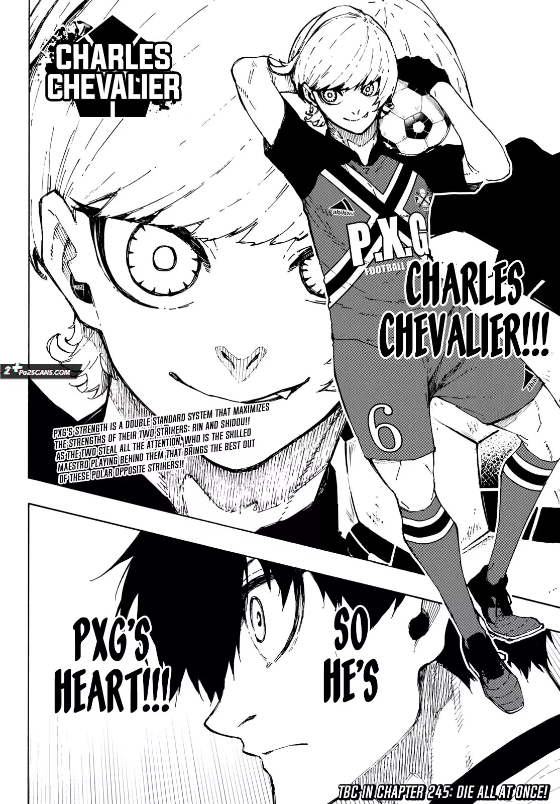 Read Blue Lock Manga Online
