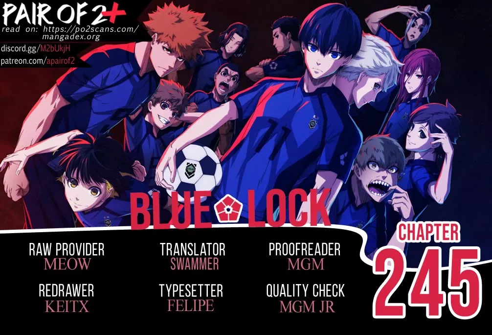 Read Blue Lock Manga Online