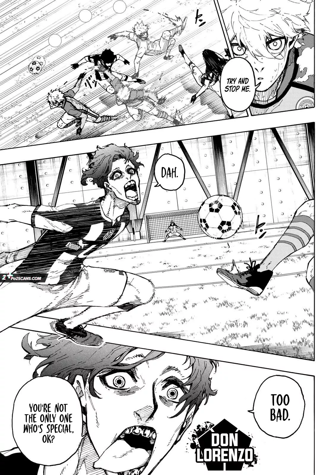 Read Blue Lock Manga Online