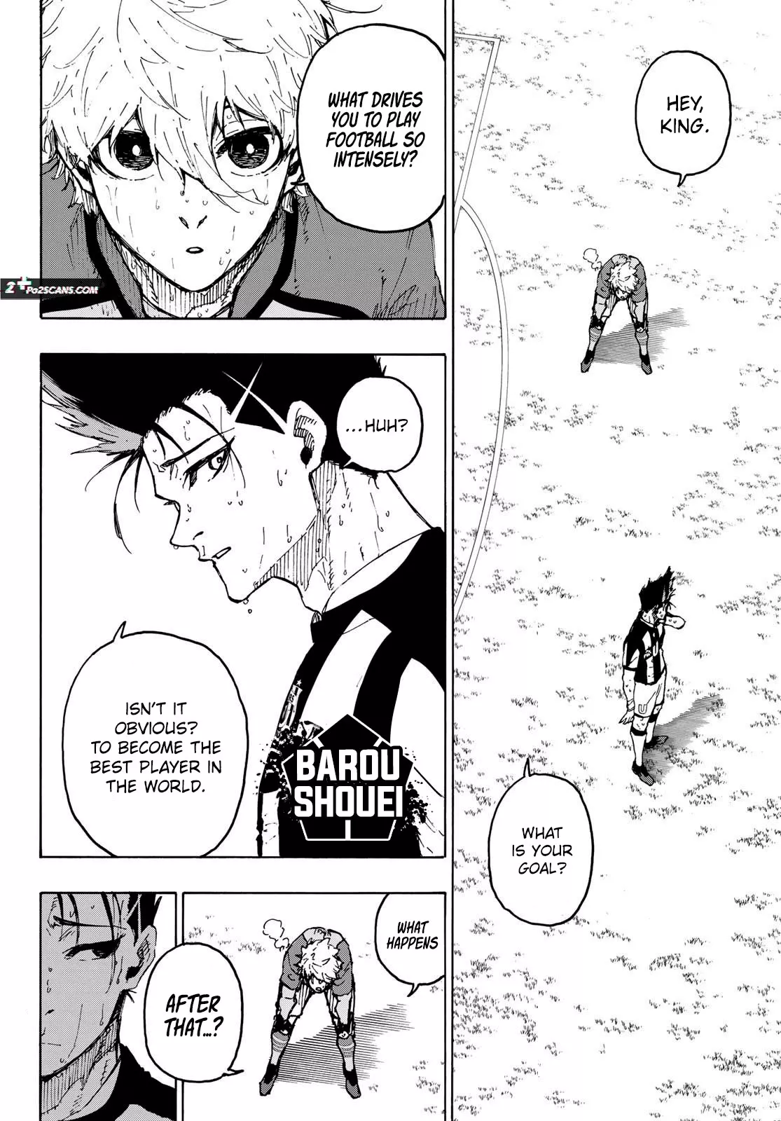 Read Blue Lock Manga Online