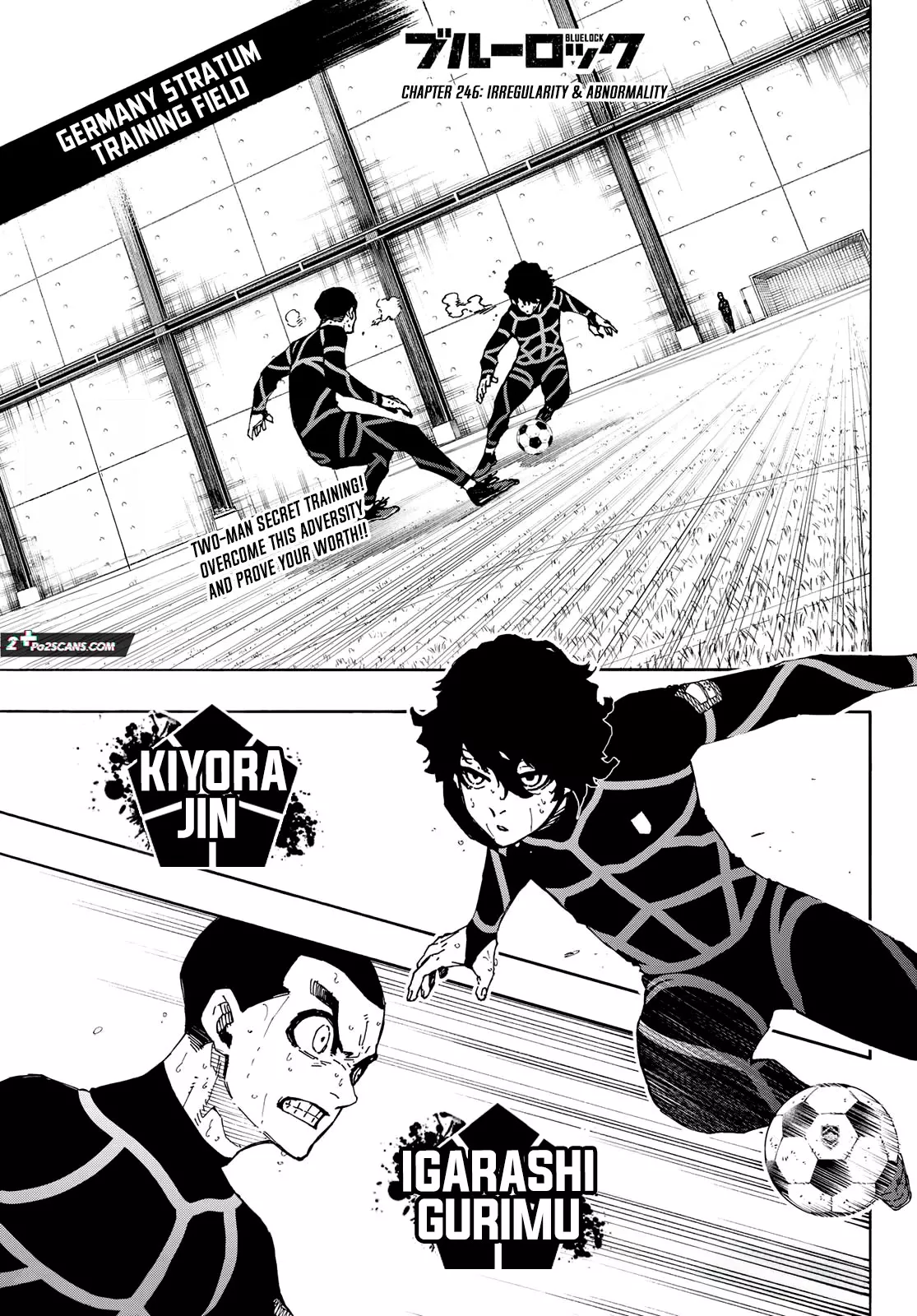 Read Blue Lock Manga Online