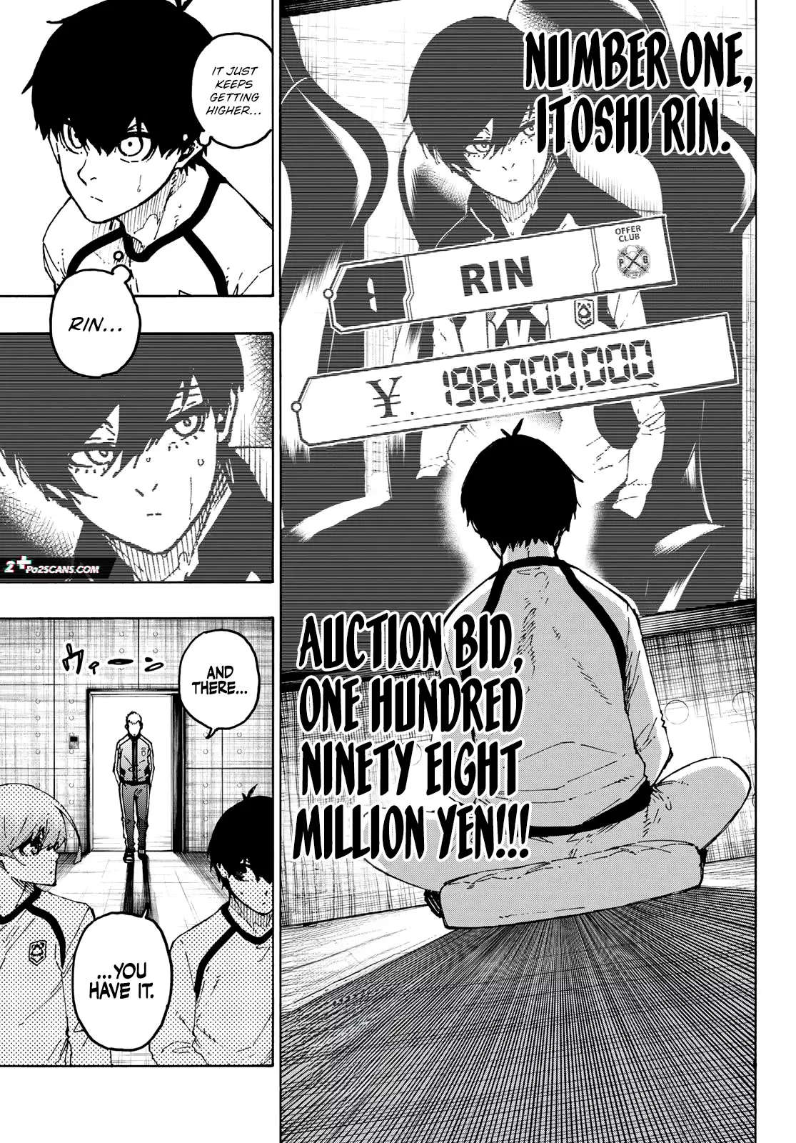 Read Blue Lock Manga Online