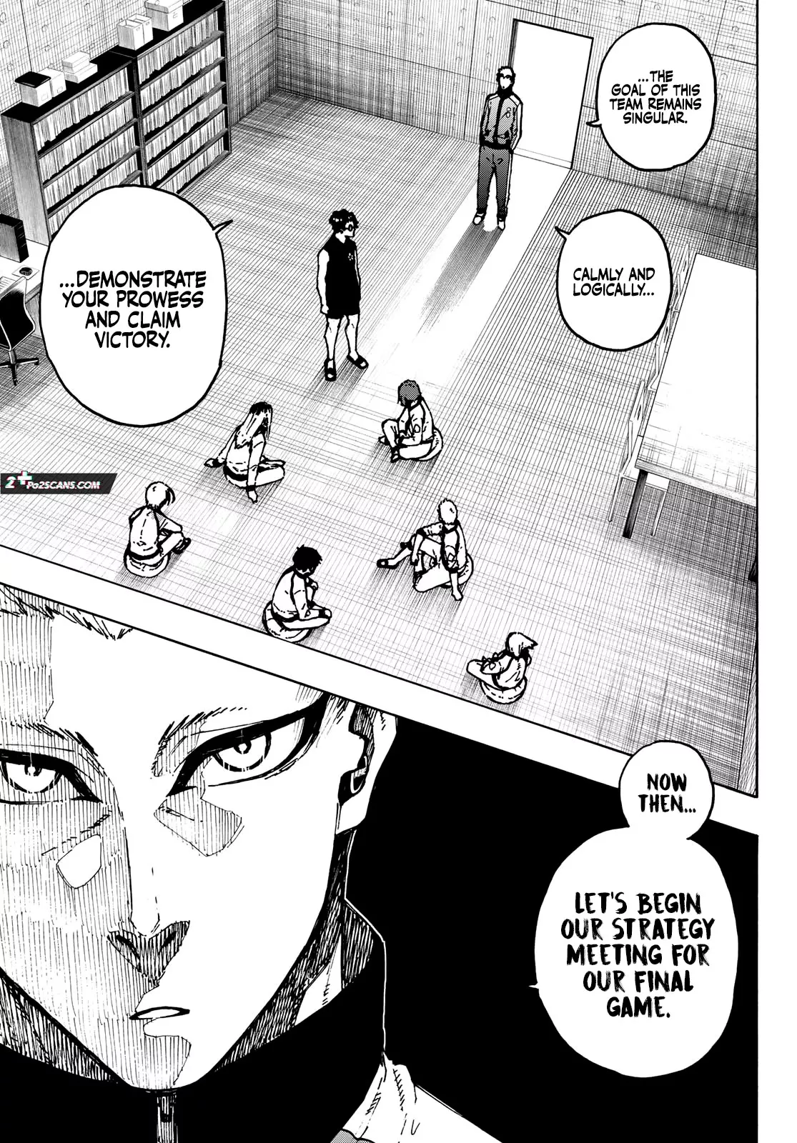 Read Blue Lock Manga Online