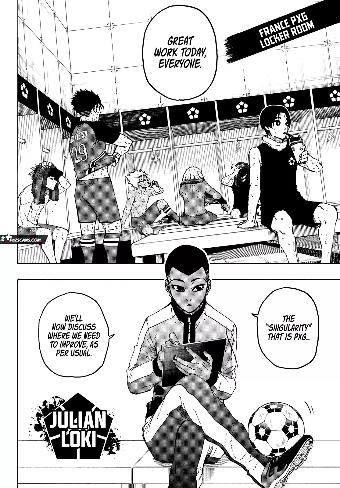 Read Blue Lock Manga Online