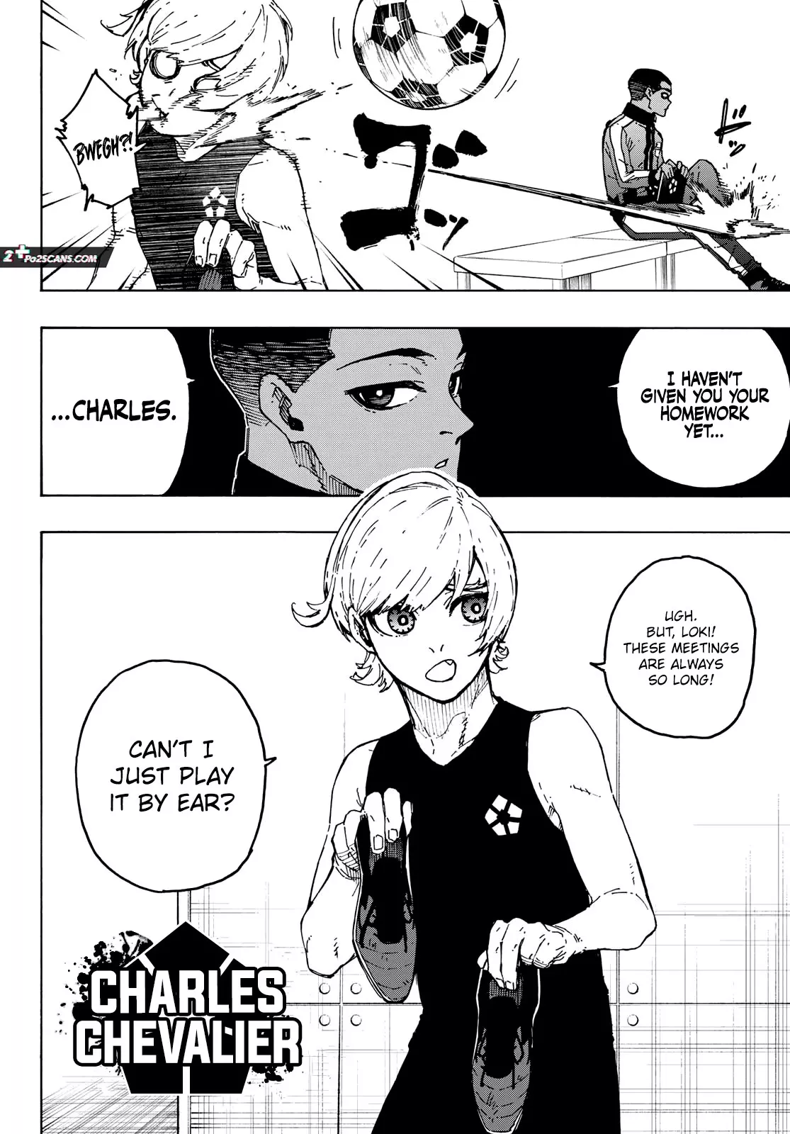 Read Blue Lock Manga Online