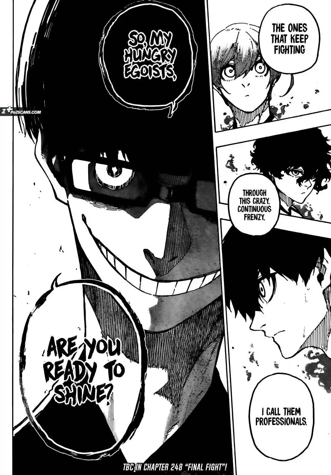 Read Blue Lock Manga Online