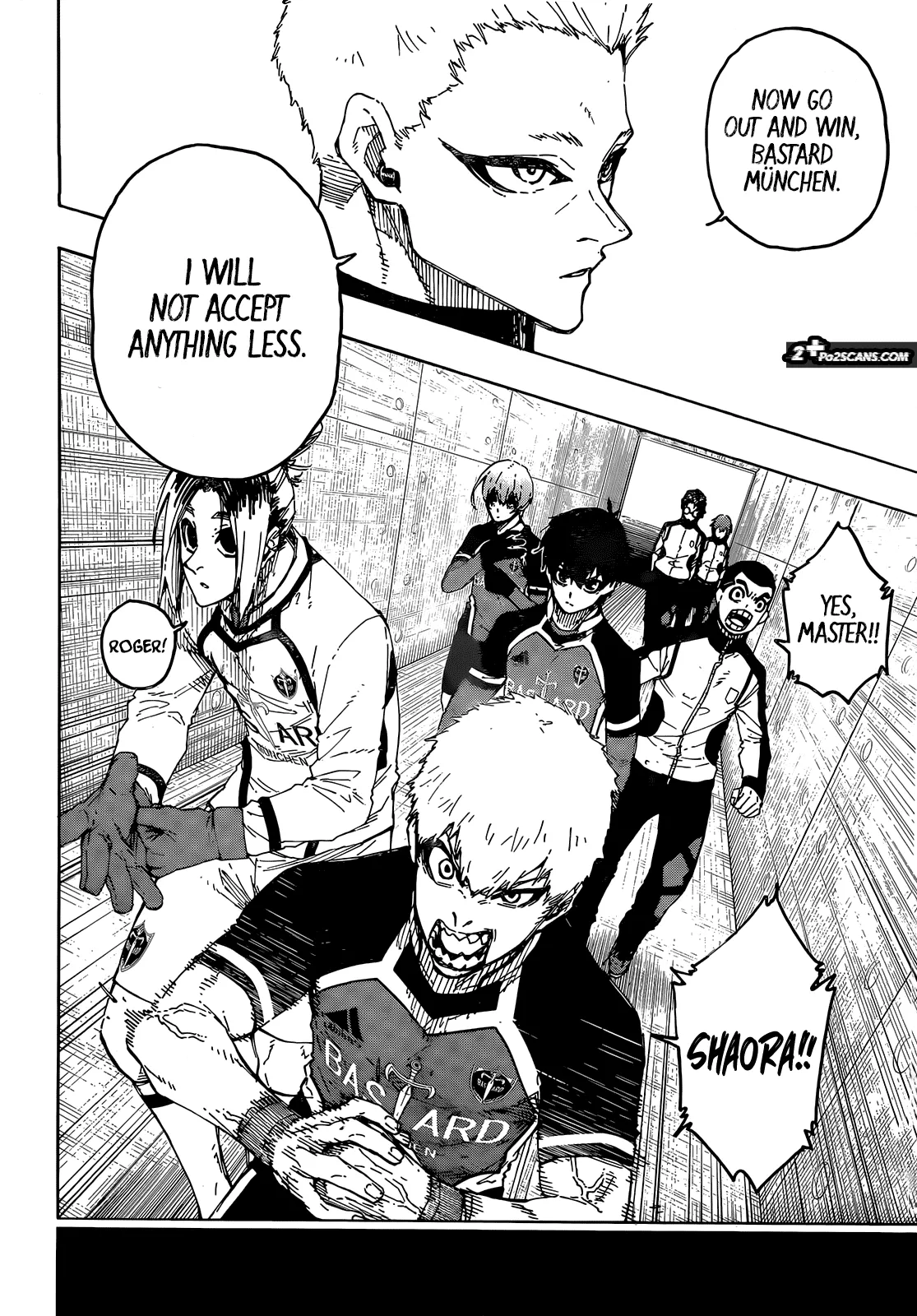 Read Blue Lock Manga Online