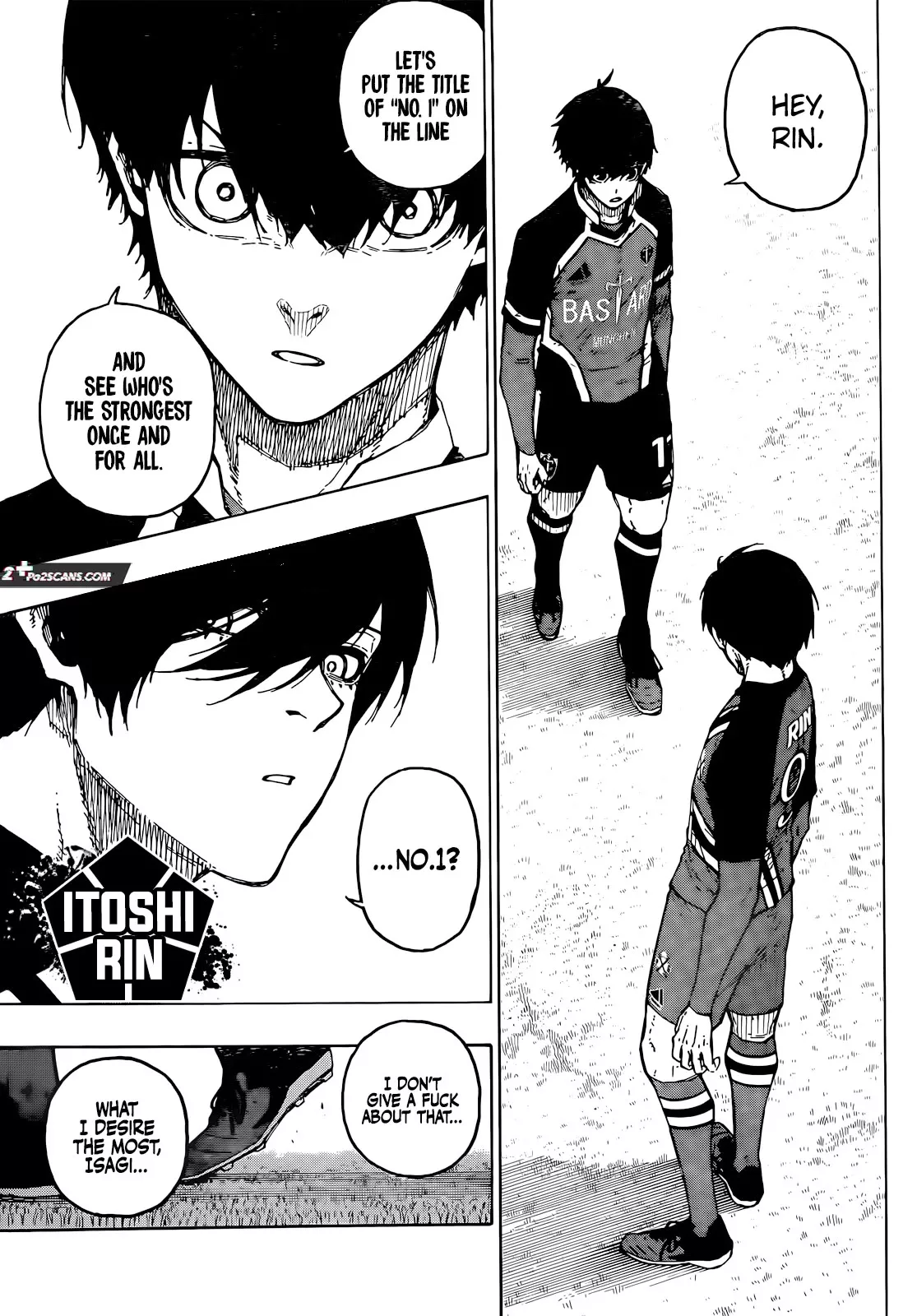 Read Blue Lock Manga Online