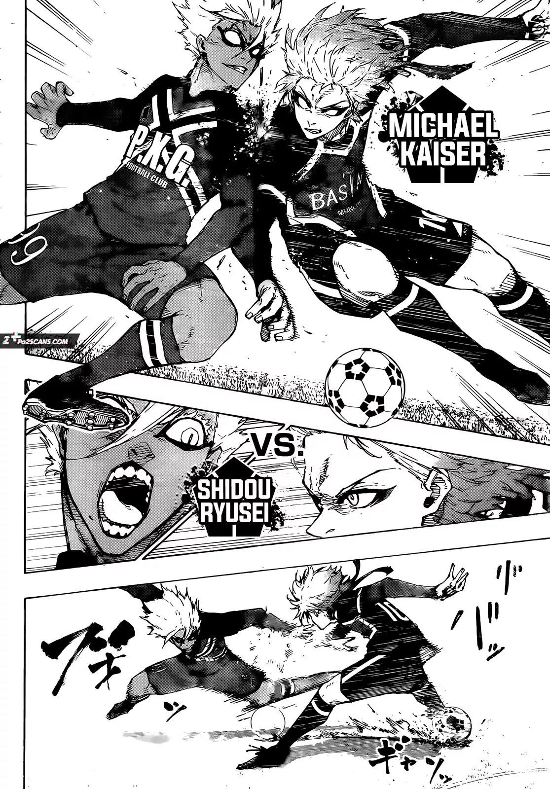 Read Blue Lock Manga Online