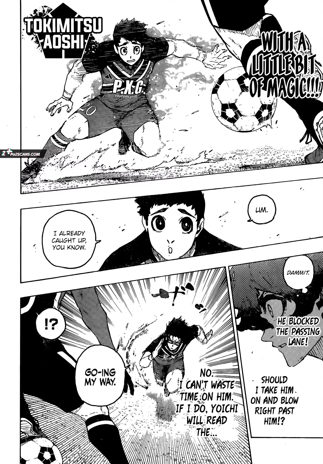 Read Blue Lock Manga Online