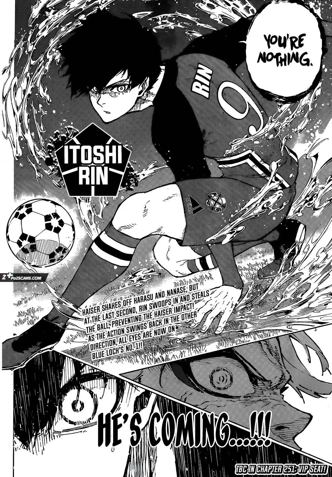 Read Blue Lock Manga Online