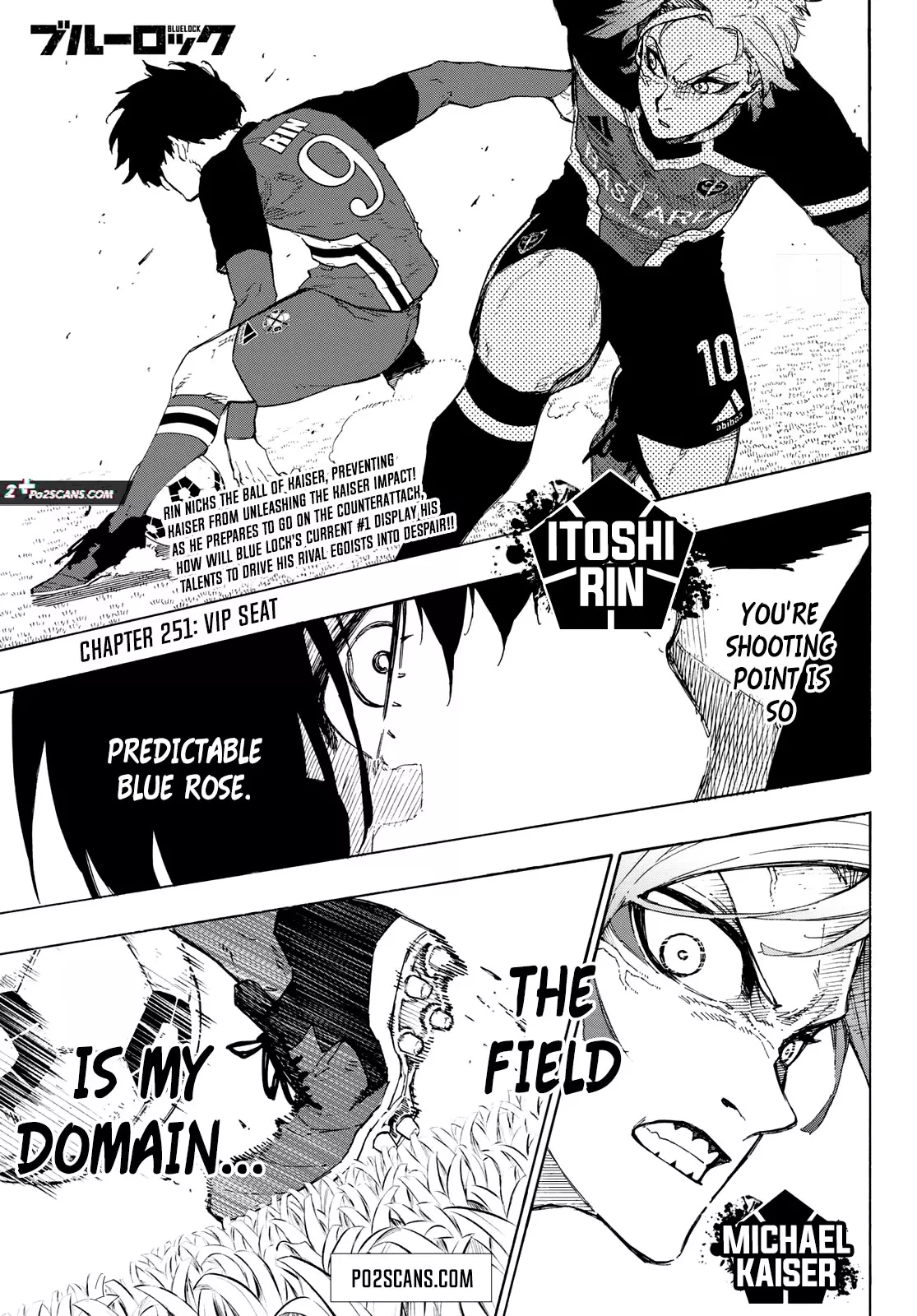 Read Blue Lock Manga Online