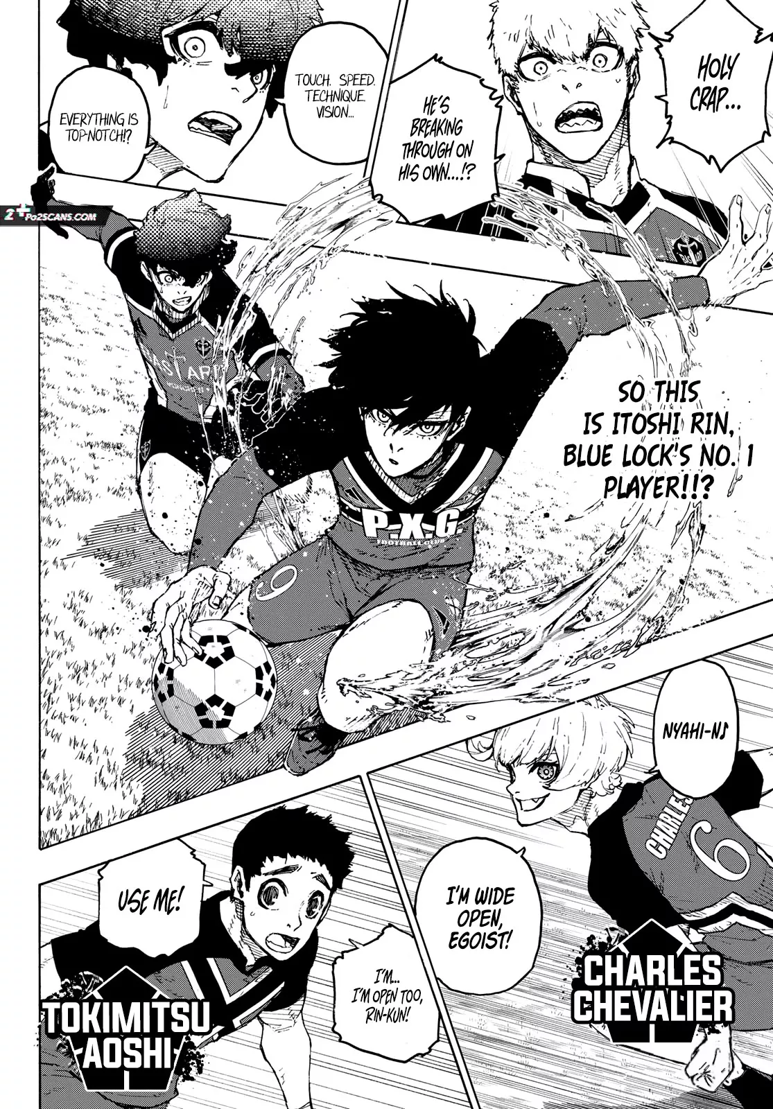 Read Blue Lock Manga Online