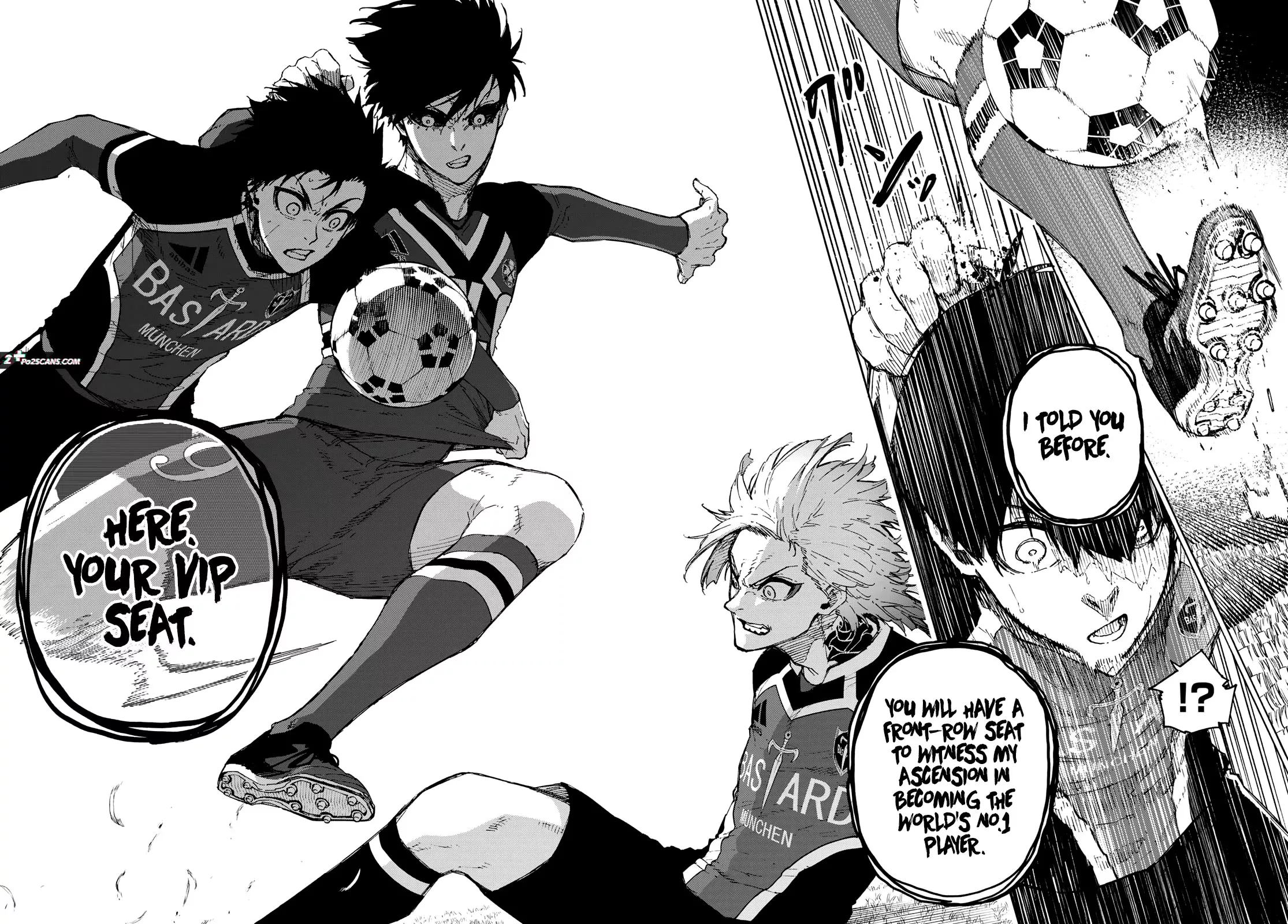 Read Blue Lock Manga Online