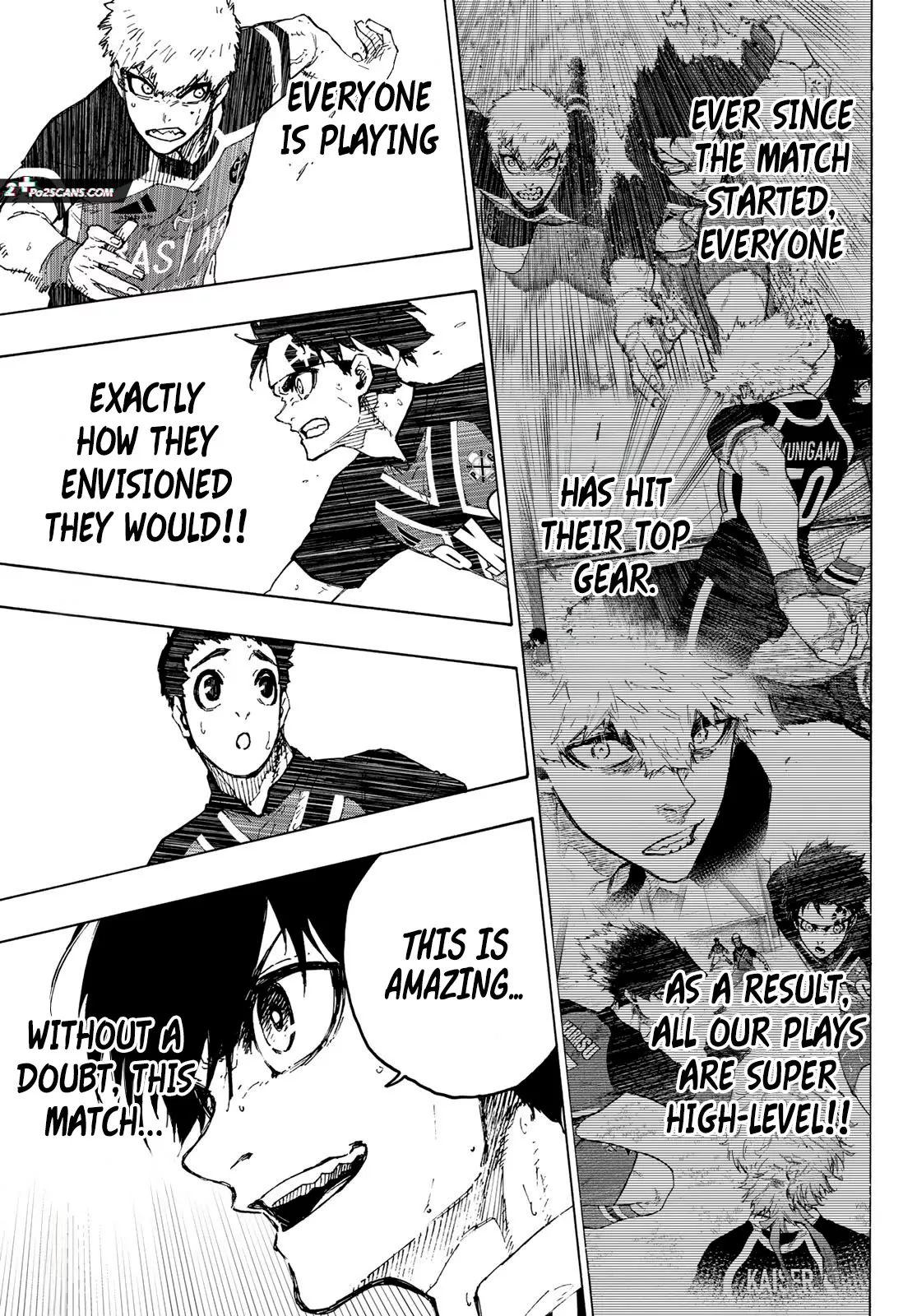 Read Blue Lock Manga Online