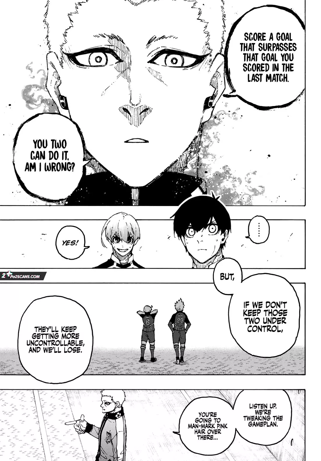 Read Blue Lock Manga Online
