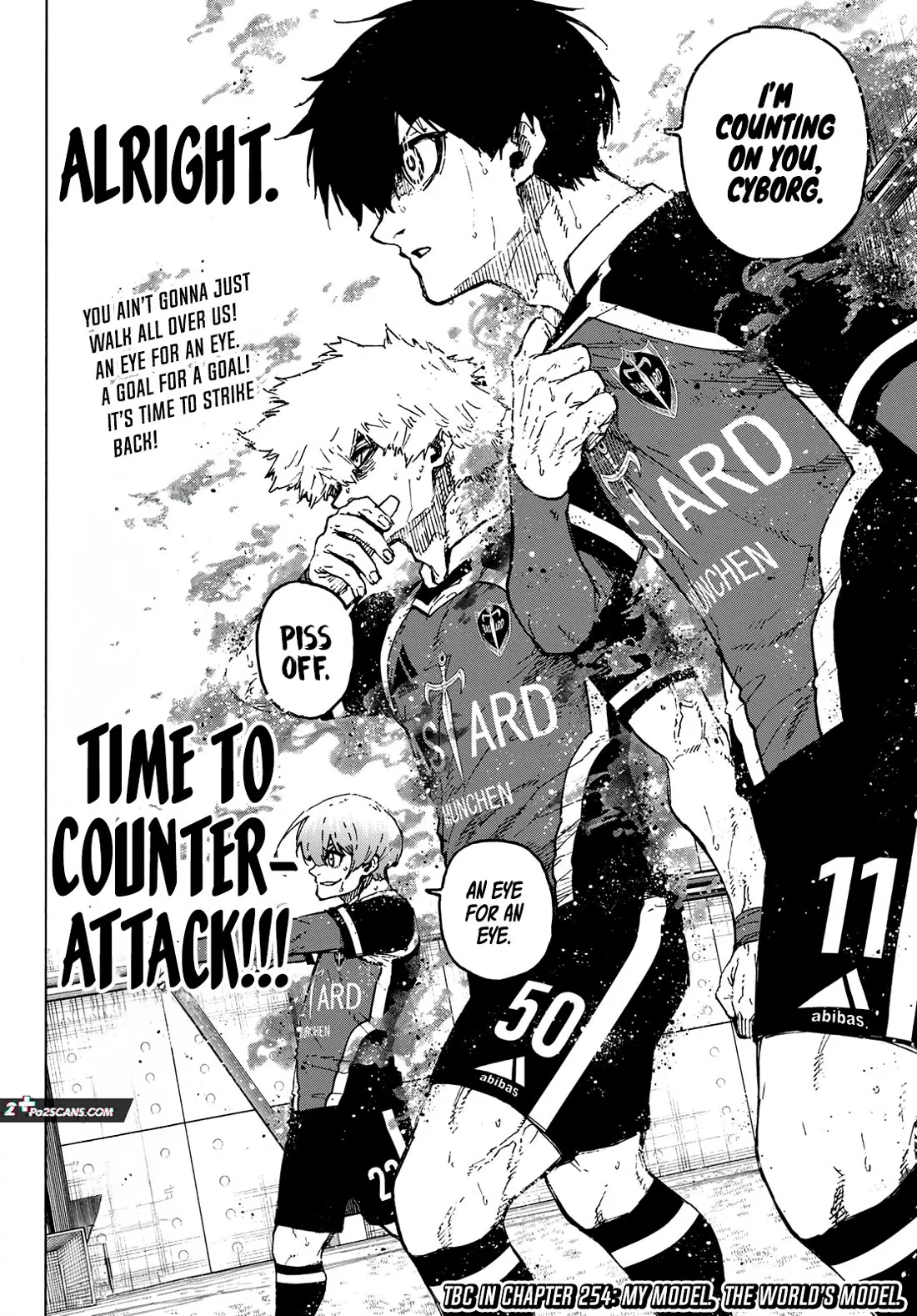 Read Blue Lock Manga Online