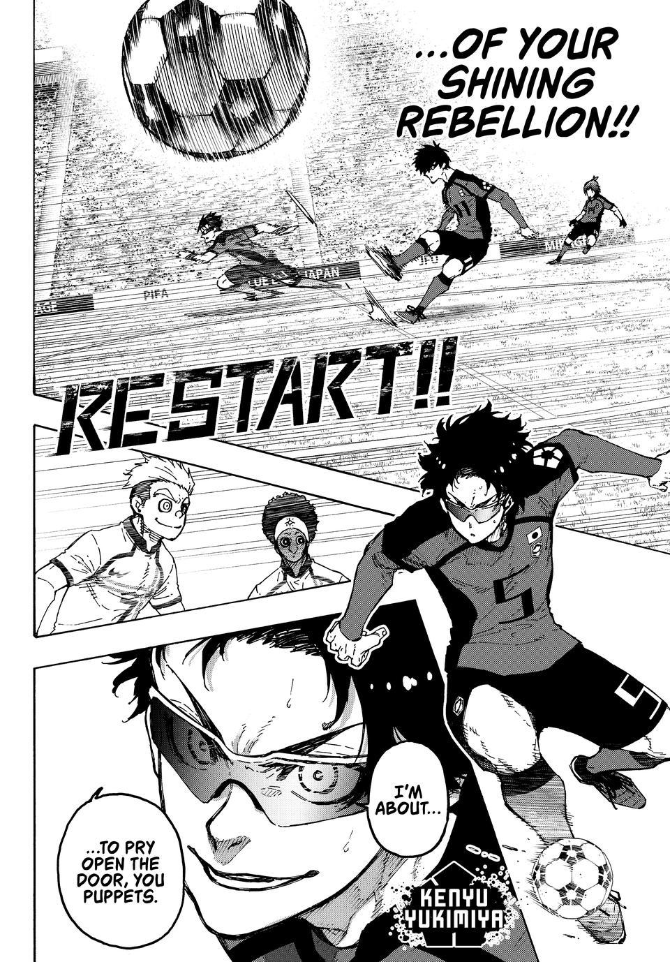 Read Blue Lock Manga Online
