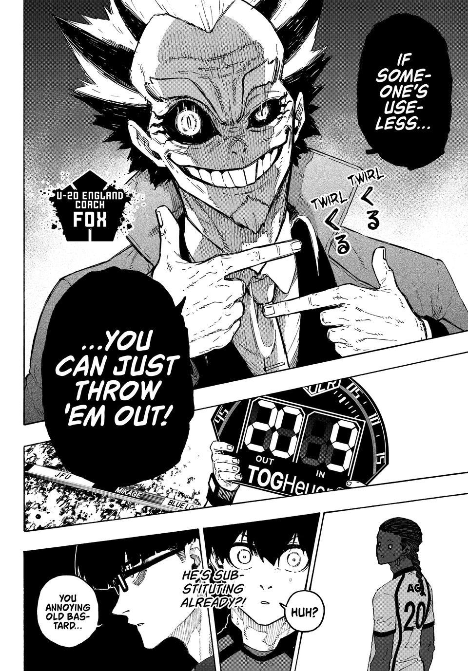 Read Blue Lock Manga Online