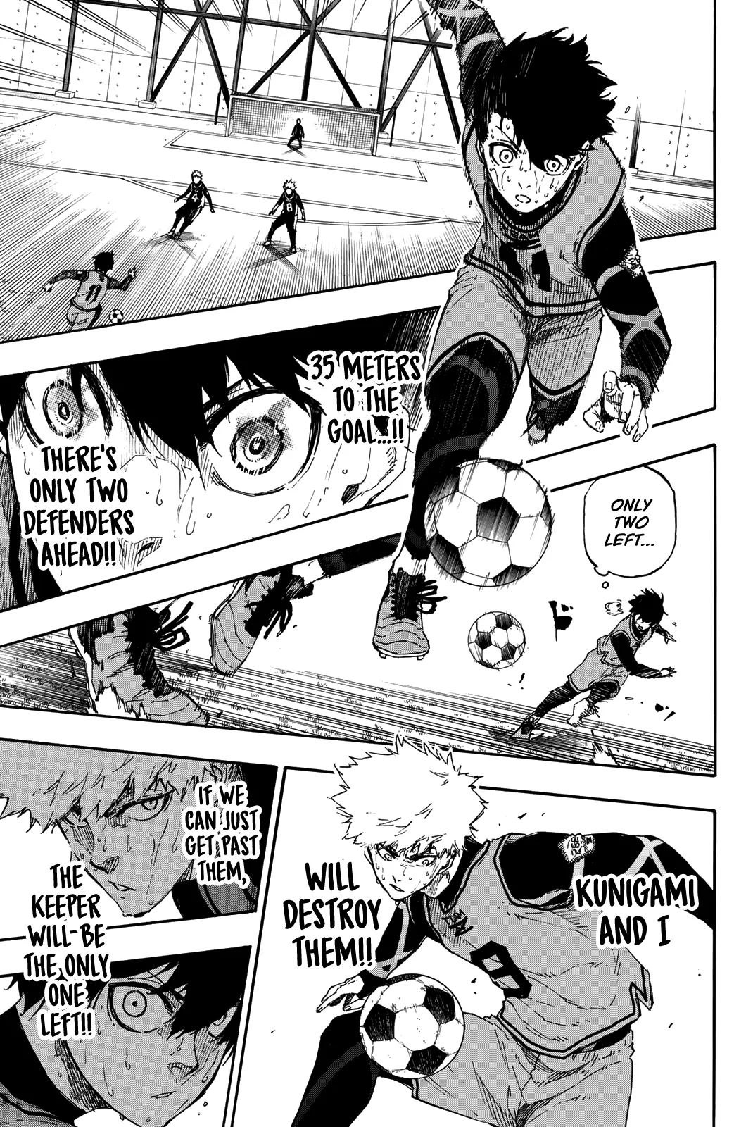 Read Blue Lock Manga Online