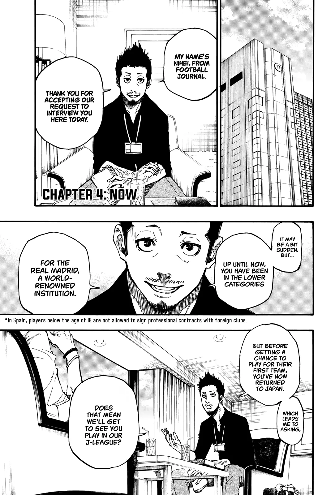 Read Blue Lock Manga Online