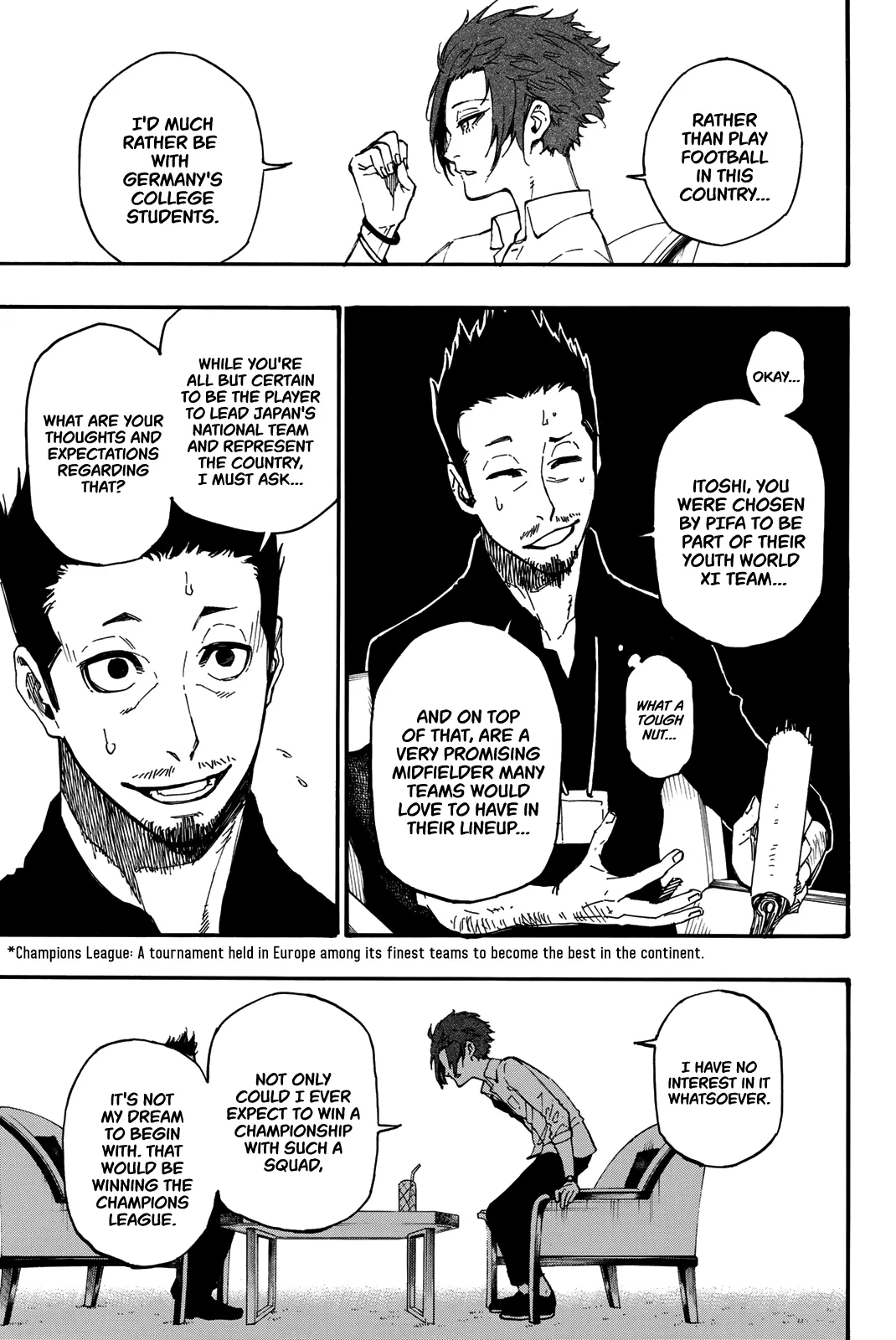 Read Blue Lock Manga Online