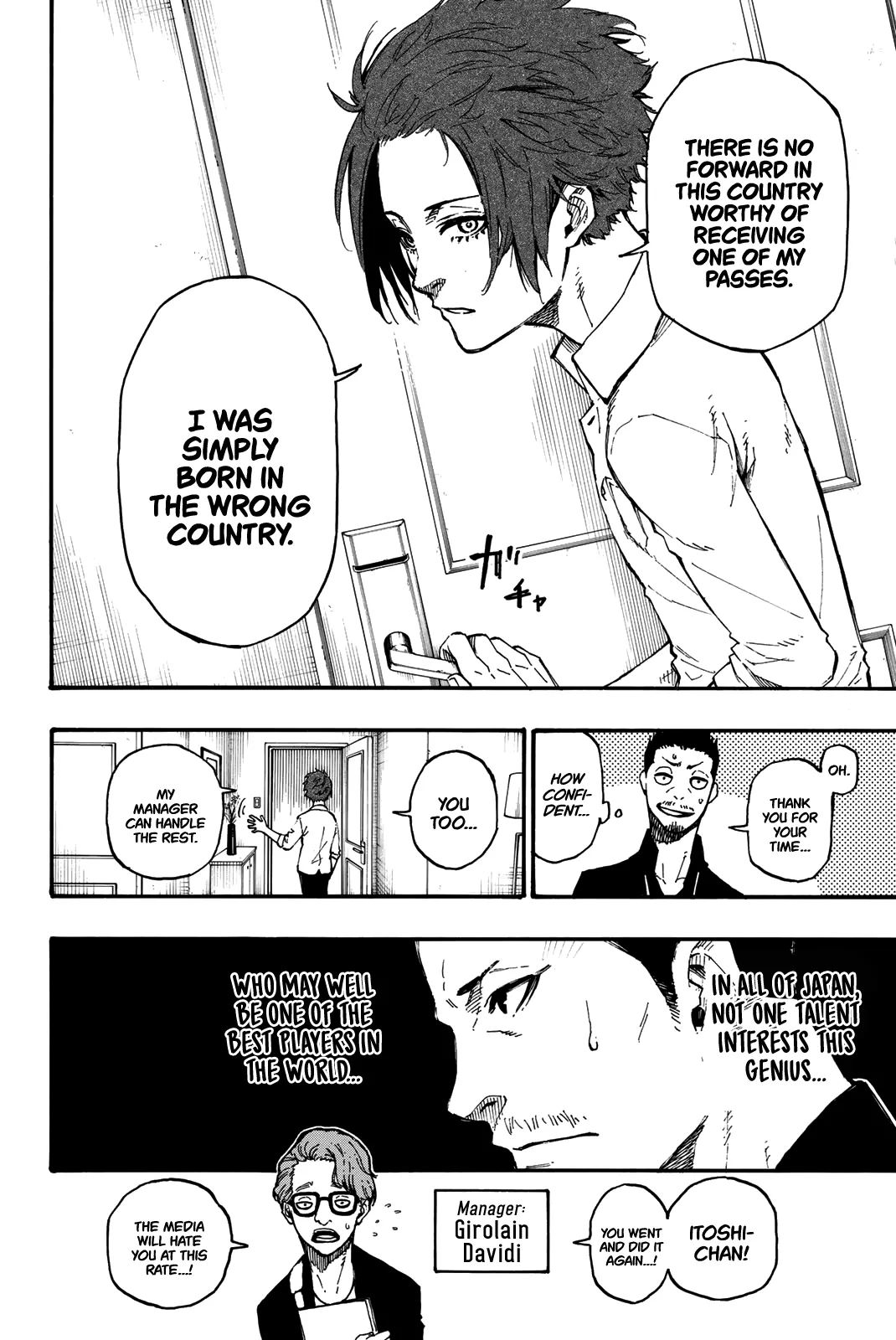 Read Blue Lock Manga Online