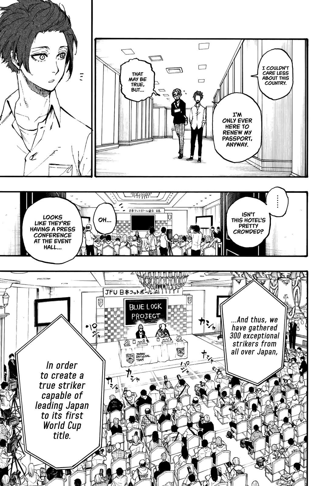 Read Blue Lock Manga Online