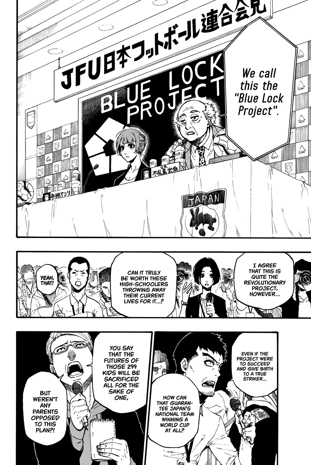 Read Blue Lock Manga Online