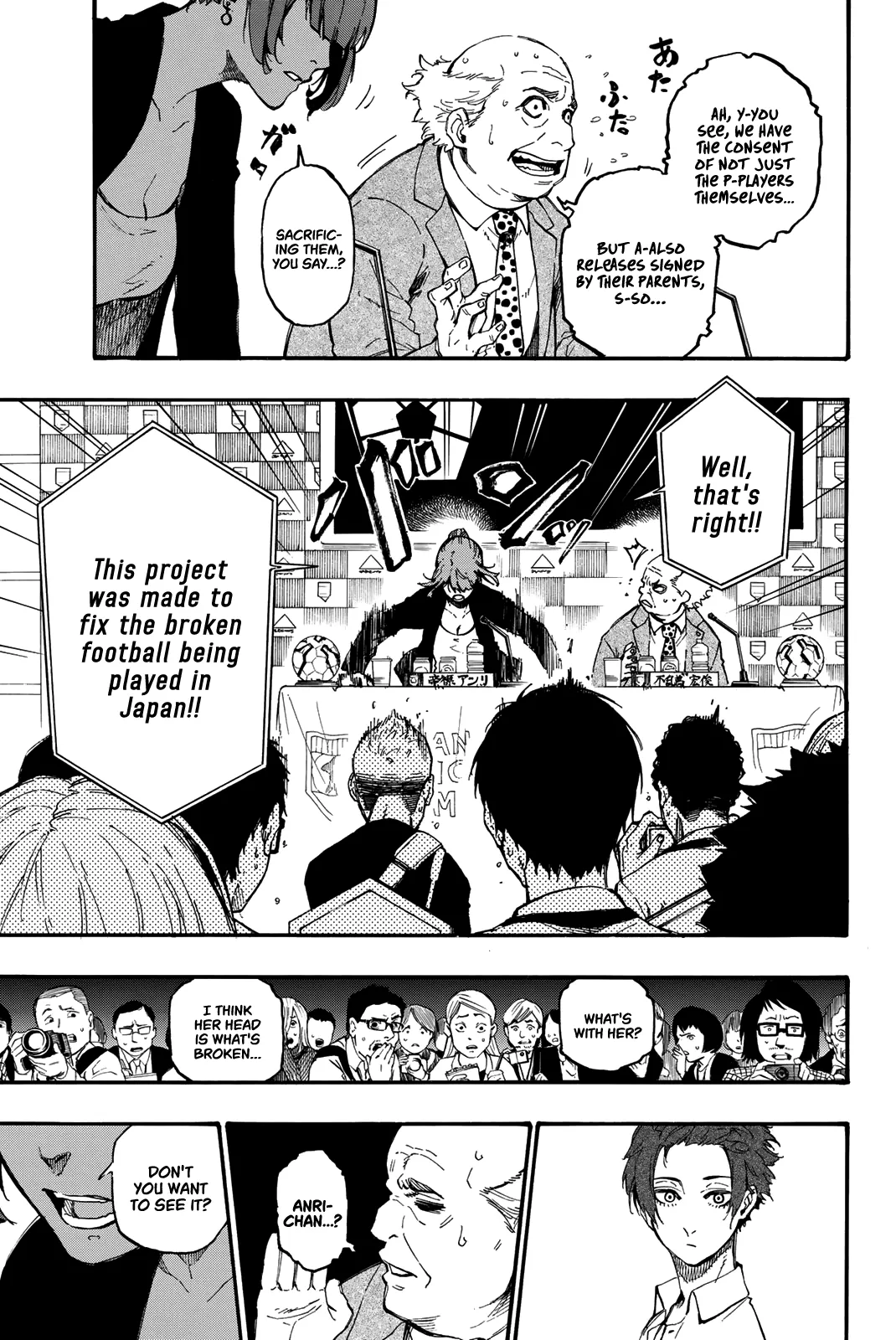 Read Blue Lock Manga Online