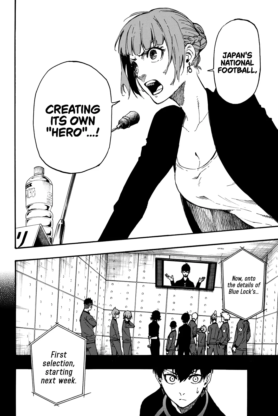 Read Blue Lock Manga Online