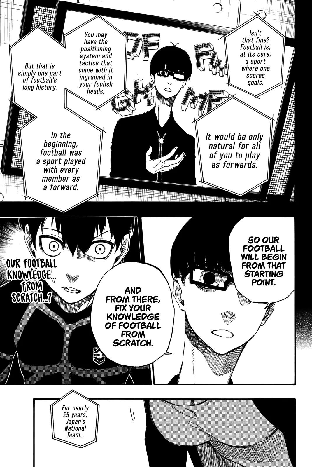 Read Blue Lock Manga Online