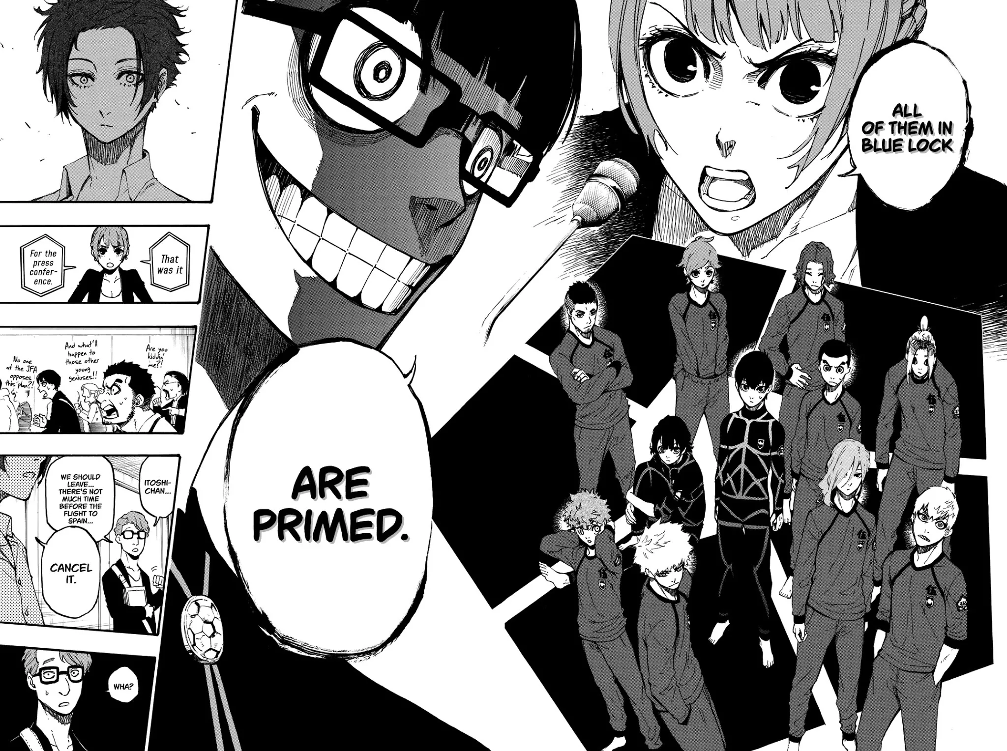 Read Blue Lock Manga Online