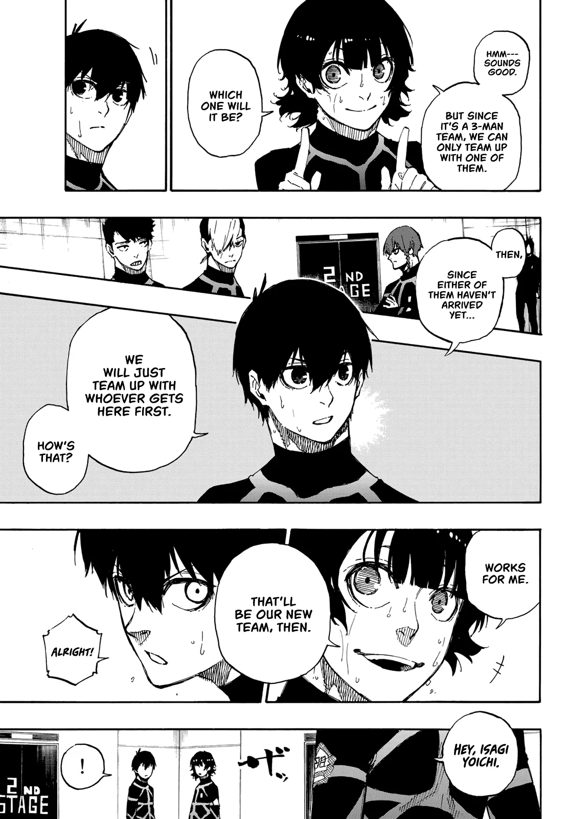 Read Blue Lock Manga Online