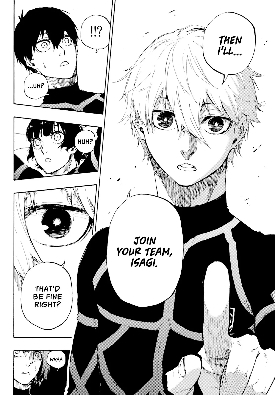Read Blue Lock Manga Online