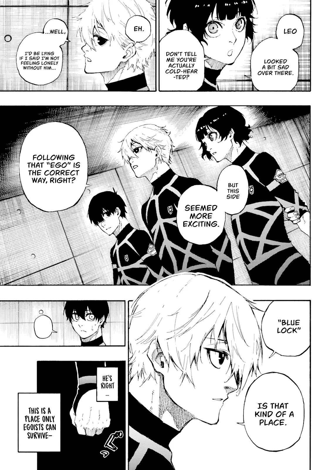 Read Blue Lock Manga Online