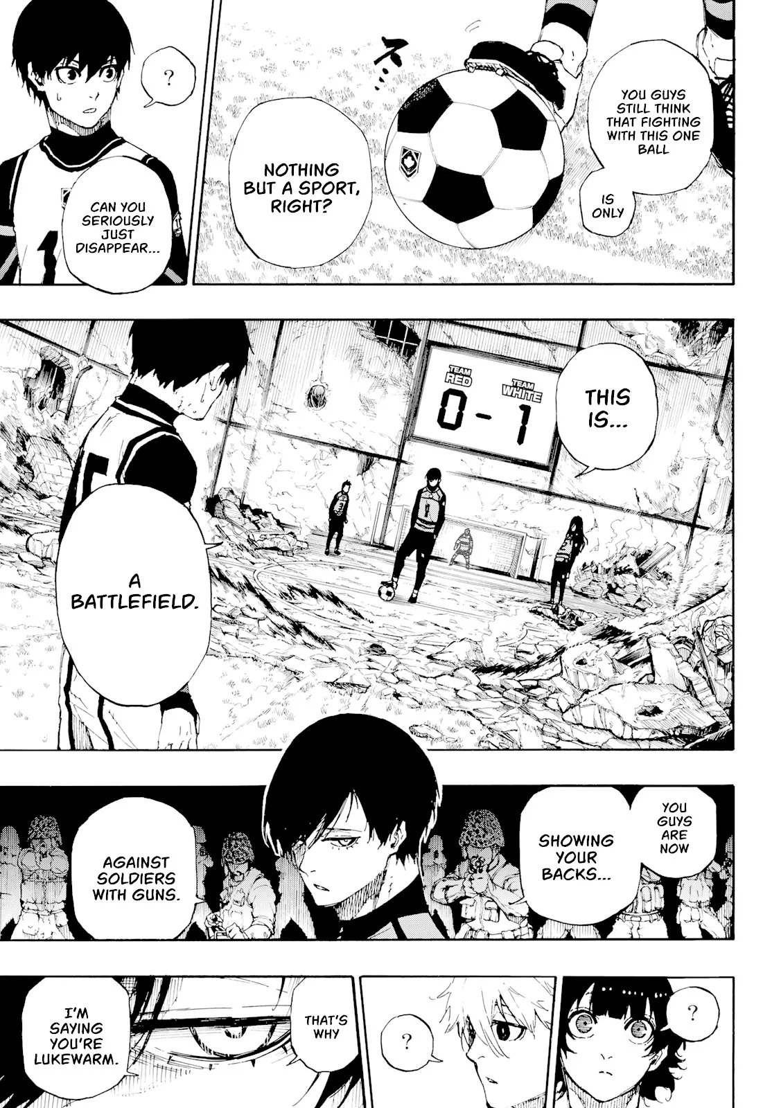 Read Blue Lock Manga Online