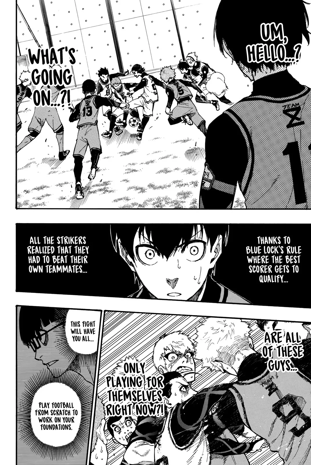 Read Blue Lock Manga Online