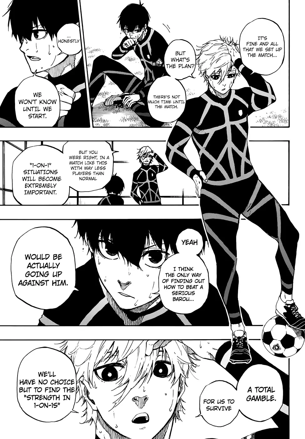 Read Blue Lock Manga Online