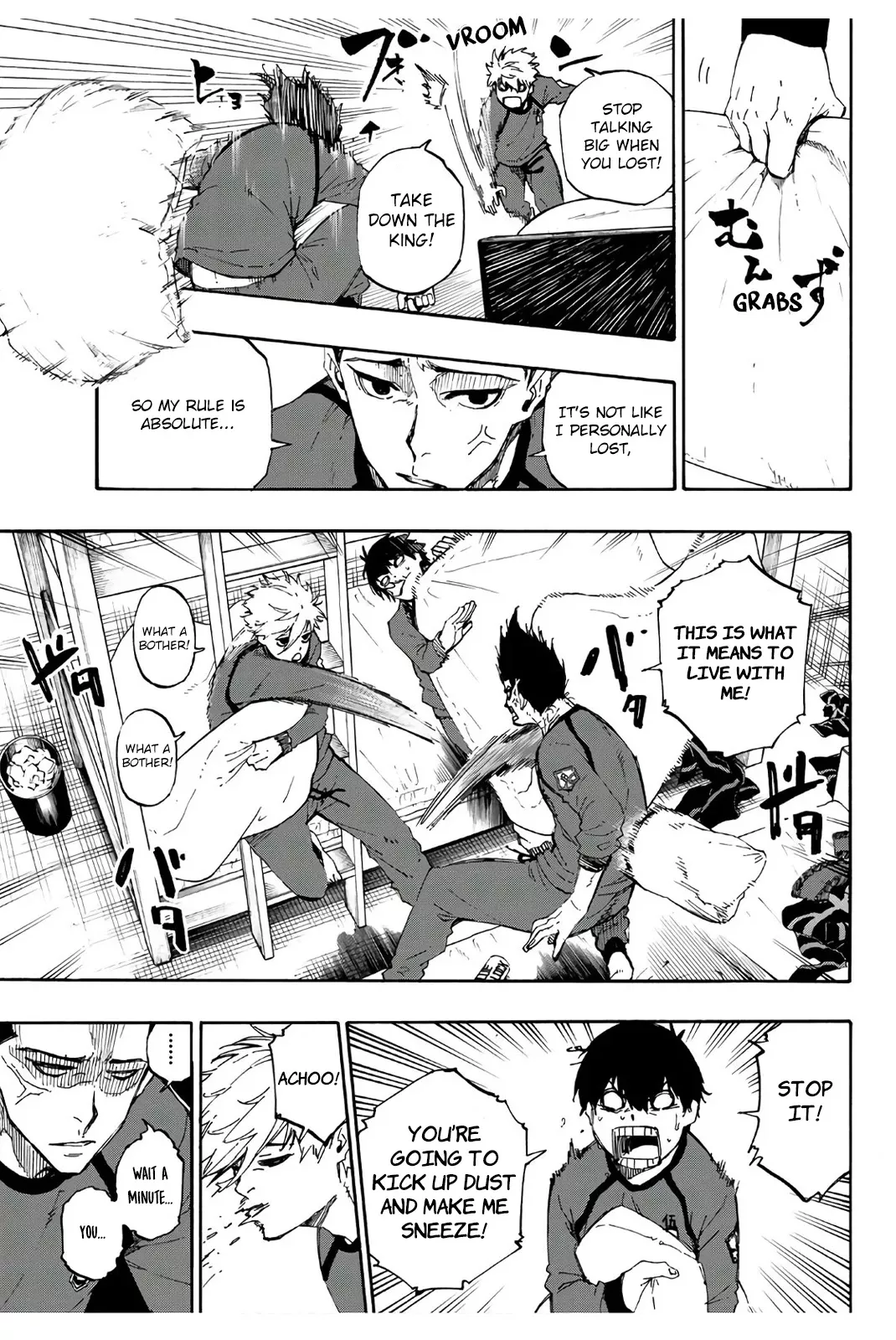 Read Blue Lock Manga Online