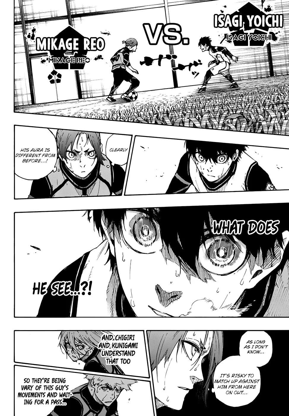 Read Blue Lock Manga Online